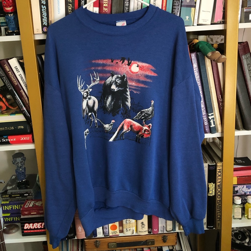 Vintage 90s Nature Crewneck